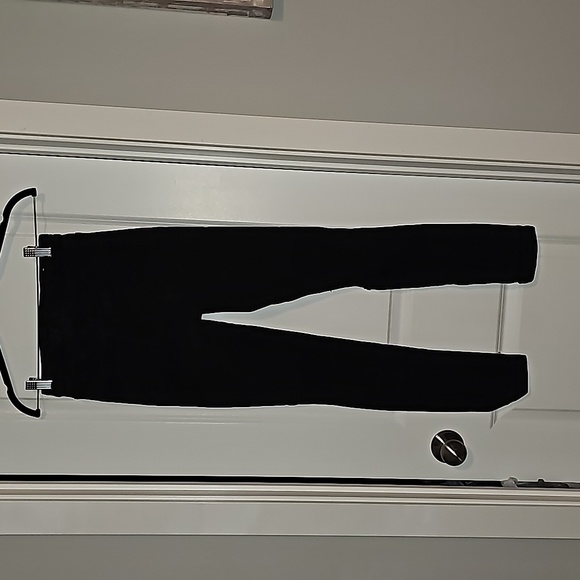 Forever 21 Womens Jeans Slim Skinny Black Distressed Stretch Denim High Rise 26 - Picture 7 of 7